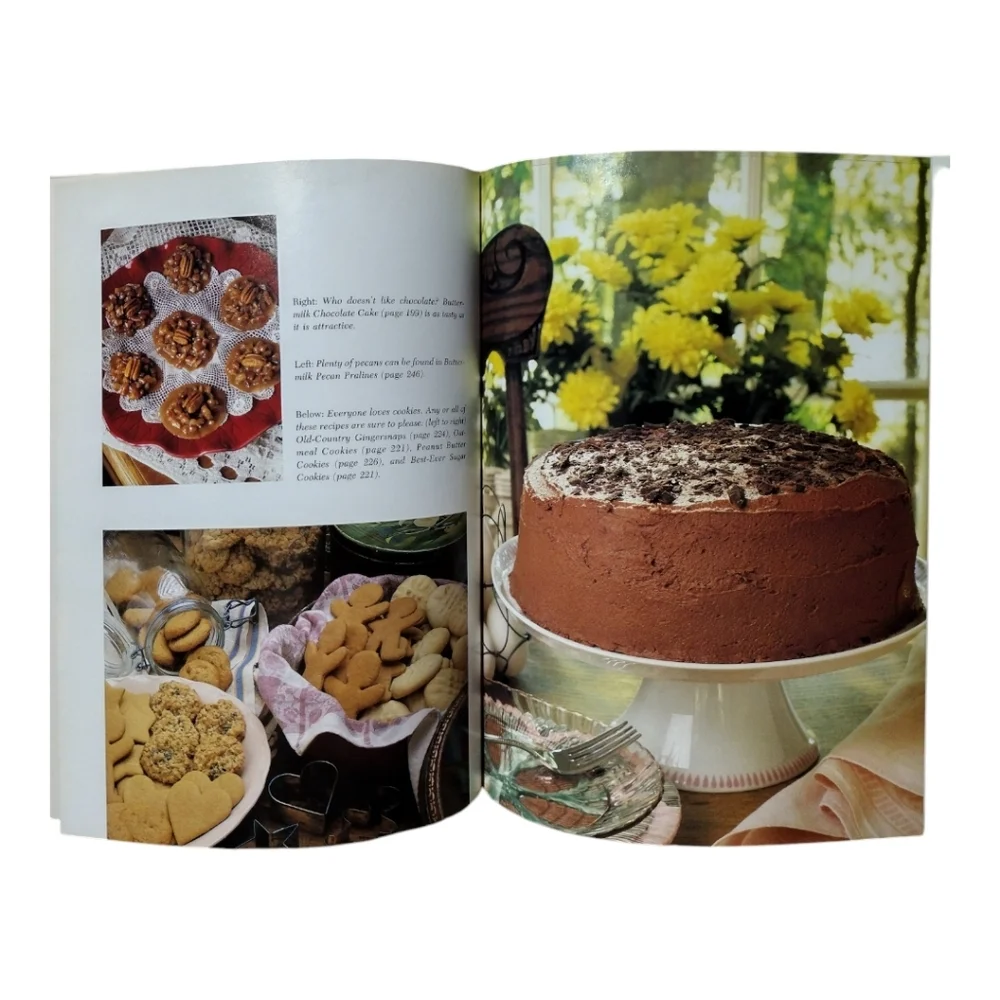 Vtg. Southern‎ Living Cooking Across The South Collection of Regional Recipes